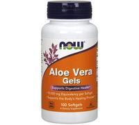 NOW Foods Aloe Vera Gels 10,000 mg 100 Softgels | Supports Digestive Health
