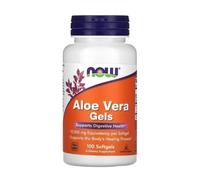 NOW Foods Aloe Vera Gels 10,000 mg 100 Softgels | Supports Digestive Health