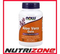 Now Foods Aloe Vera Gels Supports Digestive Health - 250 softgels