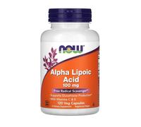Now Foods, Alpha Lipoic Acid, 100 mg, 120 Veg Capsules