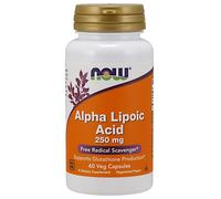 NOW Foods | Alpha Lipoic Acid- 250mg | 1 x 60 vcaps