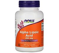 Now Foods, Alpha Lipoic Acid, 250 mg, 120 Veg Capsules