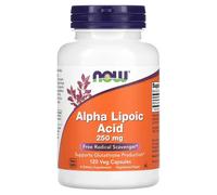 NOW Foods Alpha Lipoic Acid, 250mg - 120 Vegan Capsules