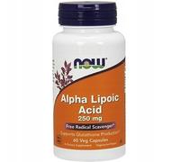 NOW Foods Alpha Lipoic Acid, 250mg, 60 vcaps