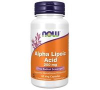 NOW Foods Alpha Lipoic Acid, 250mg, 60 vcaps