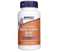 Now Foods Alpha Lipoic Acid 600mg, 60 caps (Pack of 2)
