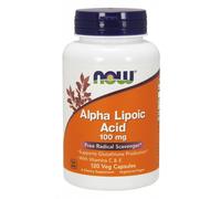 NOW Foods Alpha Lipoic Acid with Vitamins C & E 100mg - 120 vcaps