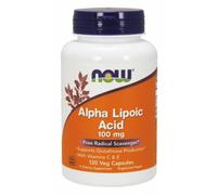 Now Foods, Alpha Lipoic Acid, 100 mg, 120 Veg Capsules