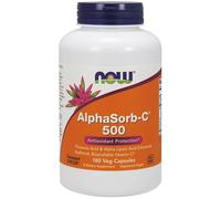Now Foods AlphaSorb-C, 500mg - 180 vcaps - Antioxidant Protection