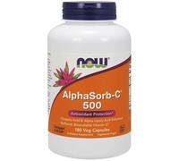 NOW Foods AlphaSorb-C 500mg Capsules 180 Capsules