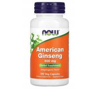 NOW Foods AMERICAN GINSENG 500mg 100 caps GINSENG