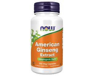 Now Foods American Ginseng 500mg 100 VCaps