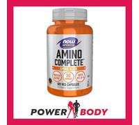 NOW Foods Amino Complete - 120/360 Vcaps - Muscle & Recovery