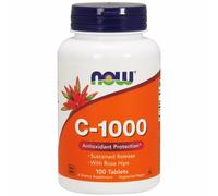 Now Foods Antioxidant Protection, C-1000, 100 Tablets BB 08/2028