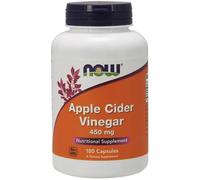 NOW Foods Apple Cider Vinegar, 450mg - 180 caps