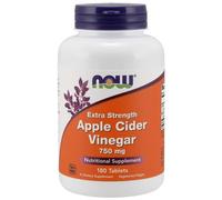 NOW Foods Apple Cider Vinegar 750mg Extra Strength Tablets 180 Tablets