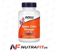 NOW Foods Apple Cider Vinegar, 450mg - 180 caps