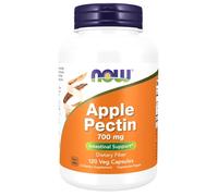 Now Foods Apple Pectin 700mg, 120 Caps Dietary Fiber 500mg