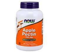 Now Foods Apple Pectin 700mg, 120 Caps Dietary Fiber 500mg