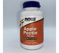 Now Foods Apple Pectin 700mg, 120 Caps Dietary Fiber 500mg