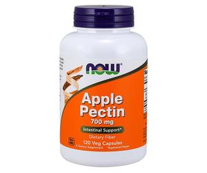 NOW Foods Apple Pectin, 700mg - 120 vcaps Free P&P