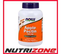 NOW Foods Apple Pectin 700mg Intestinal Support Vegetarian - 120 vcaps
