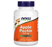 Now Foods Apple Pectin 700mg, 120 Caps Dietary Fiber 500mg