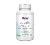 NOW Foods, Solutions, Aquatic Beauty+, 90 Capsules