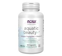 NOW Foods Aquatic Beauty+ Capsules 90 Capsules
