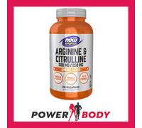 NOW Foods Arginine & Citrulline Capsules 240 Capsules