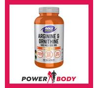 NOW Foods - Arginine & Ornithine
