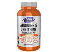 Now Foods Arginine & Ornithine - 250 vcaps - Protein Metabolism
