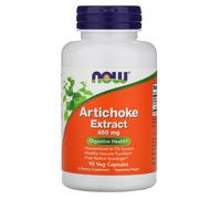 Now Foods, Artichoke Extract, 450 mg, 90 Veg Capsules