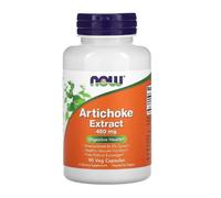 Now Foods Artichoke Extract, 450 mg, 90 Vegetable Capsules