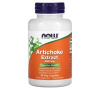 Now Foods, Artichoke Extract, 450 mg, 90 Veg Capsules