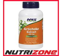 NOW Foods Artichoke Extract 450mg Digestive Health - 90 vcaps