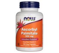 Now Foods, Ascorbyl Palmitate, 500 mg, 100 Veggie Caps