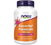 Now Foods, Ascorbyl Palmitate, 500 mg, 100 Veggie Caps