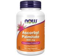 Now Foods, Ascorbyl Palmitate, 500 mg, 100 Veggie Caps