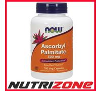 Now Foods Ascorbyl Palmitate 500mg (Vitamin C) Antioxidant Protection 100 vcaps