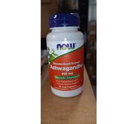 Now Foods, Ashwagandha, 450 mg, 90 Veg Capsules