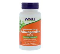 NOW FOODS ASHWAGANDHA EXTRACT 450 MG 90 VEGETARIAN CAPSULES