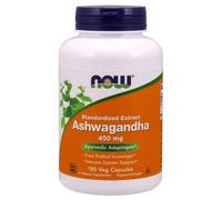 NOW Foods Ashwagandha Extract 450mg - 180 V-Caps