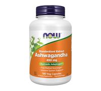 Now Foods, Ashwagandha, 450 mg, 180 Veg Capsules