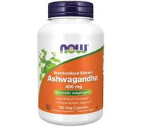 Now Foods, Ashwagandha, 450 mg, 180 Veg Capsules
