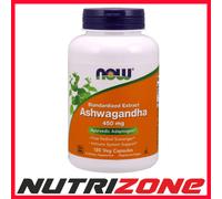 Now Foods Ashwagandha Extract 450mg Energy Immune System Support - 180 vcaps