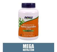 NOW Foods Ashwagandha Extract Ayurvedic Immune Support 450mg | 180 Veg Capsules