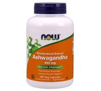 Now Foods, Ashwagandha, 450 mg, 180 Veg Capsules