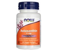 NOW Foods - Astaxanthin, 4mg - 60 veggie softgels