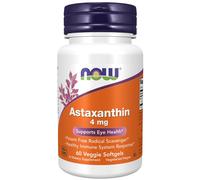 NOW Foods - Astaxanthin, 4mg - 60 veggie softgels